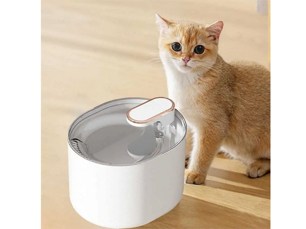 Automatisk Vandfontæne til Kat & Hund - Med Filter