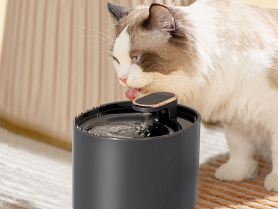 Automatisk Vandfontæne til Kat & Hund - Med Filter