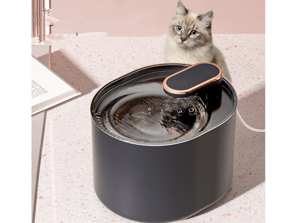 Automatisk Vandfontæne til Kat & Hund - Med Filter