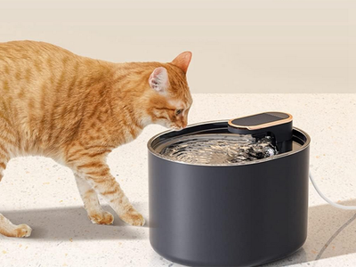 Automatisk Vandfontæne til Kat & Hund - Med Filter
