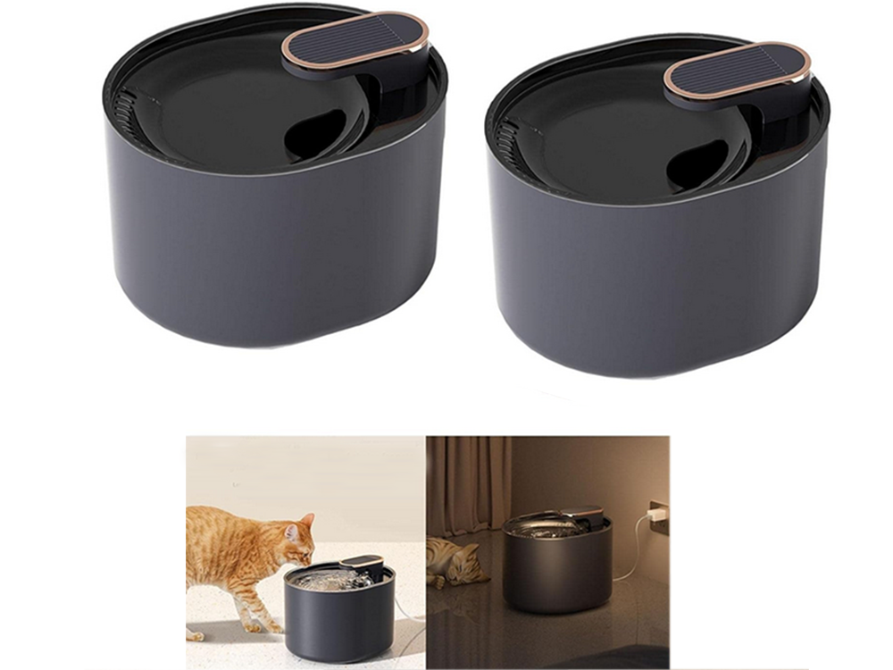 Automatisk Vandfontæne til Kat & Hund - Med Filter