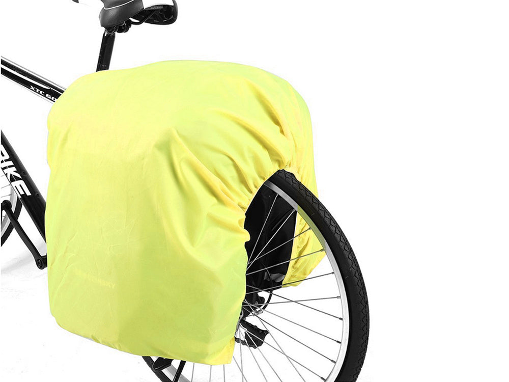 Stor Cykeltaske til Bagagebærer – 60L med Regnslag