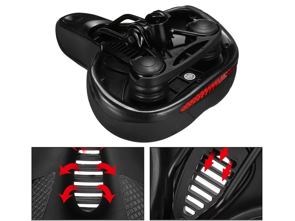 Sports cykelsadel: Ultra-Komfort med Refleks & Ventilation