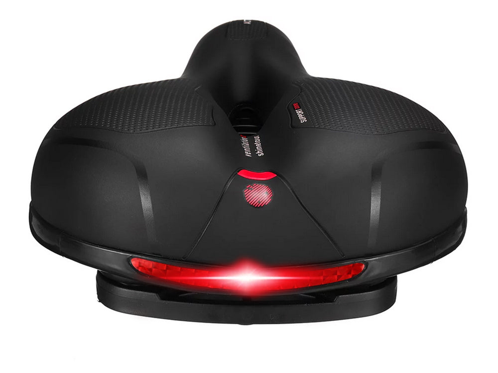Sports cykelsadel: Ultra-Komfort med Refleks & Ventilation