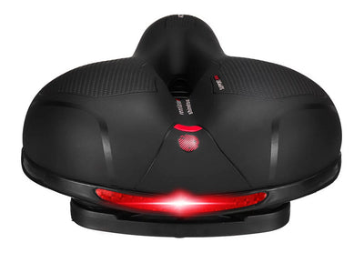 Sports cykelsadel: Ultra-Komfort med Refleks & Ventilation