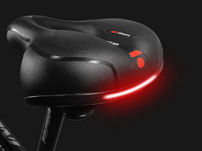 Sports cykelsadel: Ultra-Komfort med Refleks & Ventilation