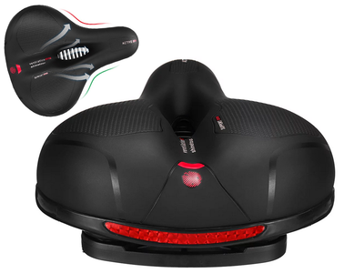 Sports cykelsadel: Ultra-Komfort med Refleks & Ventilation