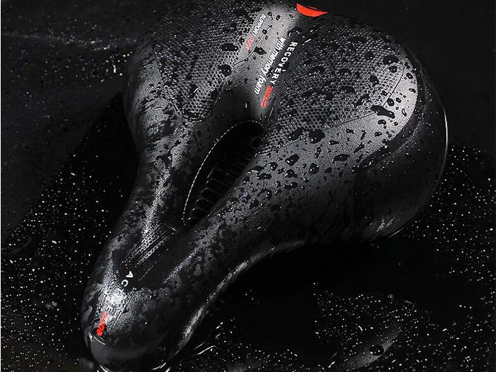 Sports cykelsadel: Ultra-Komfort med Refleks & Ventilation