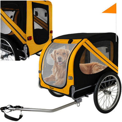 Cykeltrailer til Hund – Stor og Komfortabel Transportvogn