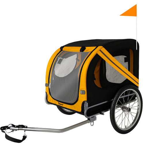 Cykeltrailer til Hund – Stor og Komfortabel Transportvogn