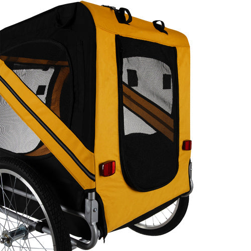 Cykeltrailer til Hund – Stor og Komfortabel Transportvogn