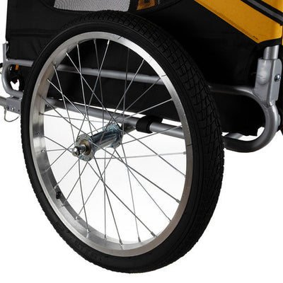 Cykeltrailer til Hund – Stor og Komfortabel Transportvogn