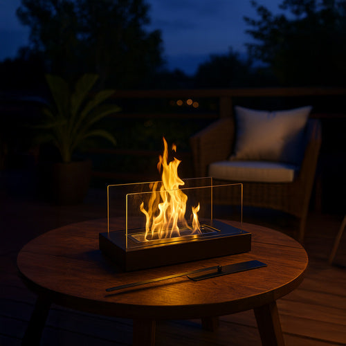 Pejs 250ml beholder – Røgfri og sikker brug med bioethanol