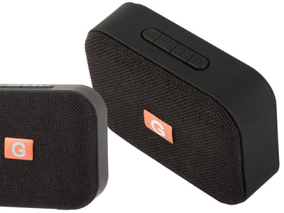 Kompakt Trådløs Bluetooth Højttaler med FM Radio