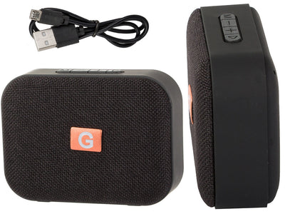 Kompakt Trådløs Bluetooth Højttaler med FM Radio