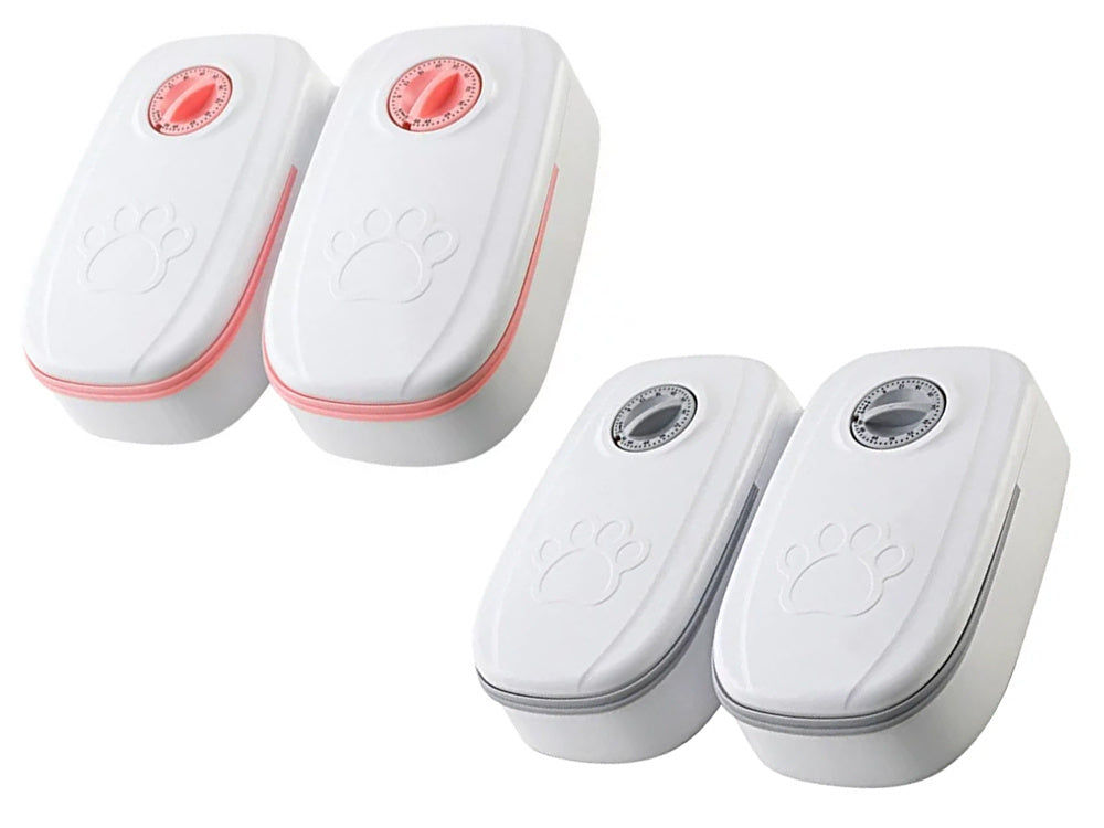 Automatisk Foderdispenser med Timer til Hund og Kat
