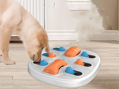 Aktiveringslegetøj til Hunde og Katte med Puslespil & Tyggefunktion