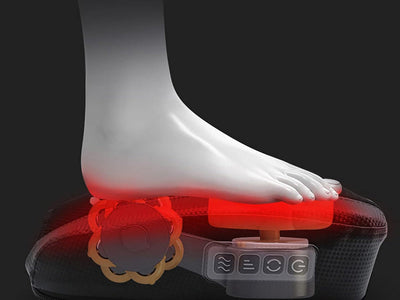 Elektrisk Fodmassager: Varmende Afslapning for Fødderne