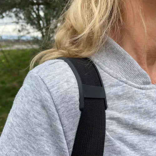 Stor Indkøbsvogn med Aftagelig Taske