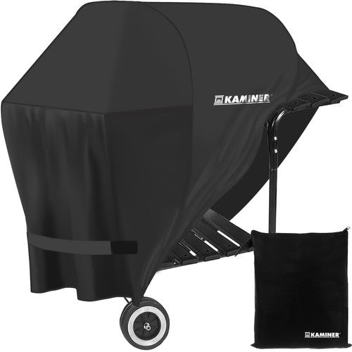 Grillovertræk XL str. 147x61x122 cm til Gasgrill og Kulgrill – Vandtæt og UV-Beskyttende