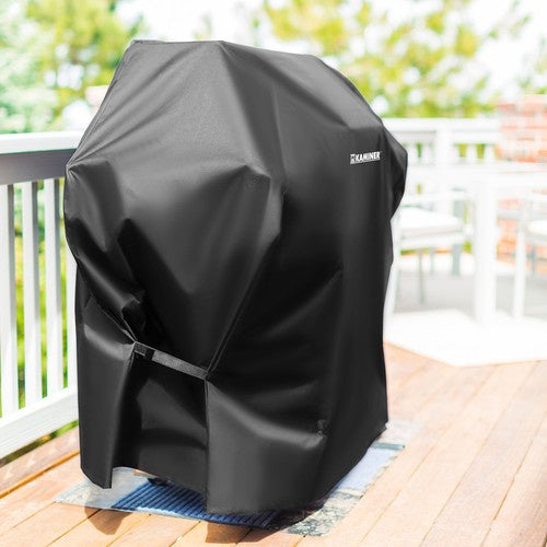 Grillovertræk XL str. 147x61x122 cm til Gasgrill og Kulgrill – Vandtæt og UV-Beskyttende