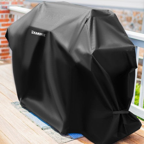Grillovertræk XL str. 147x61x122 cm til Gasgrill og Kulgrill – Vandtæt og UV-Beskyttende