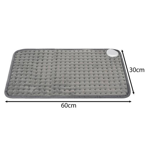 Elektrisk Varmepude til Ryg, Led og Muskler – 60 x 30 cm med Fjernbetjening