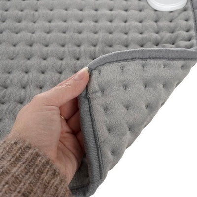 Elektrisk Varmepude til Ryg, Led og Muskler – 60 x 30 cm med Fjernbetjening
