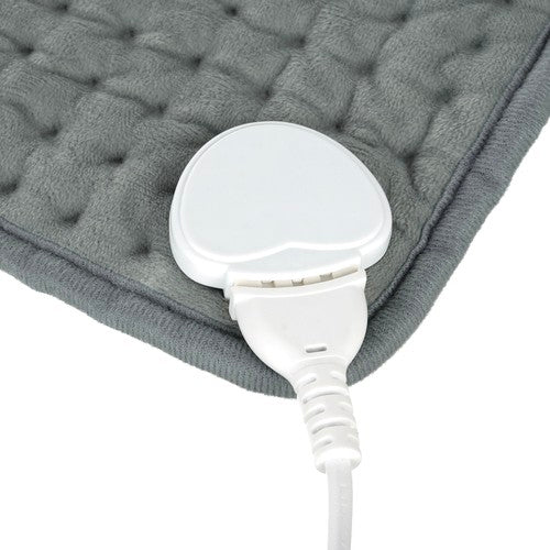 Elektrisk Varmepude til Ryg, Led og Muskler – 60 x 30 cm med Fjernbetjening