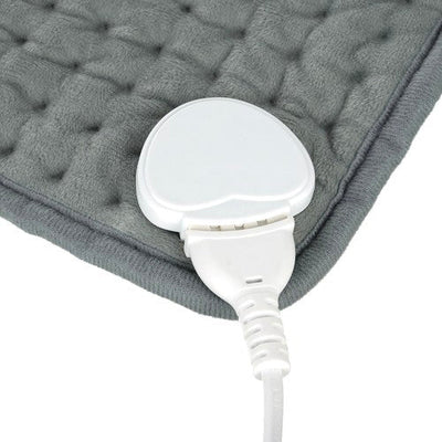 Elektrisk Varmepude til Ryg, Led og Muskler – 60 x 30 cm med Fjernbetjening