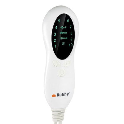 Elektrisk Varmepude til Ryg, Led og Muskler – 60 x 30 cm med Fjernbetjening
