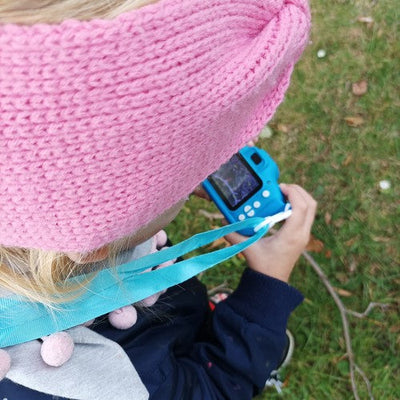 Børne kamera inkl. SD kort 32GB til de mindste - demo