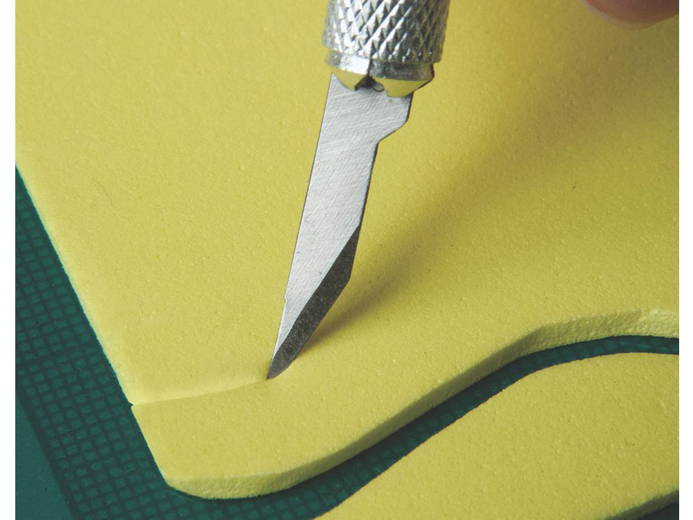 Knivsæt med Udskiftelige Klinger til Hobby Projekter