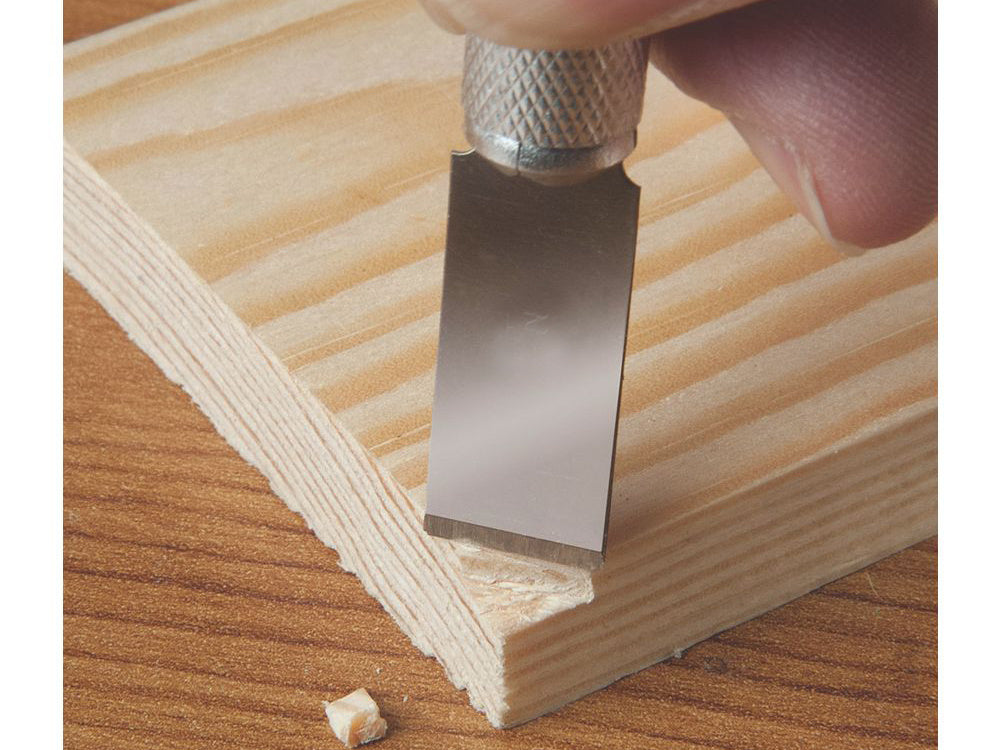 Knivsæt med Udskiftelige Klinger til Hobby Projekter