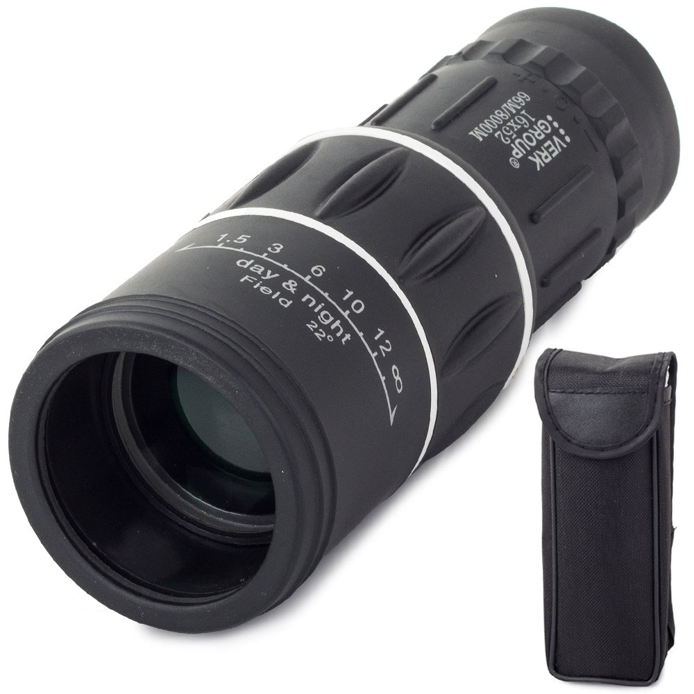 Mini Kikkert 16x52 Monokular - Dag & Nat Observation