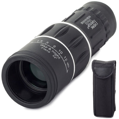 Mini Kikkert 16x52 Monokular - Dag & Nat Observation