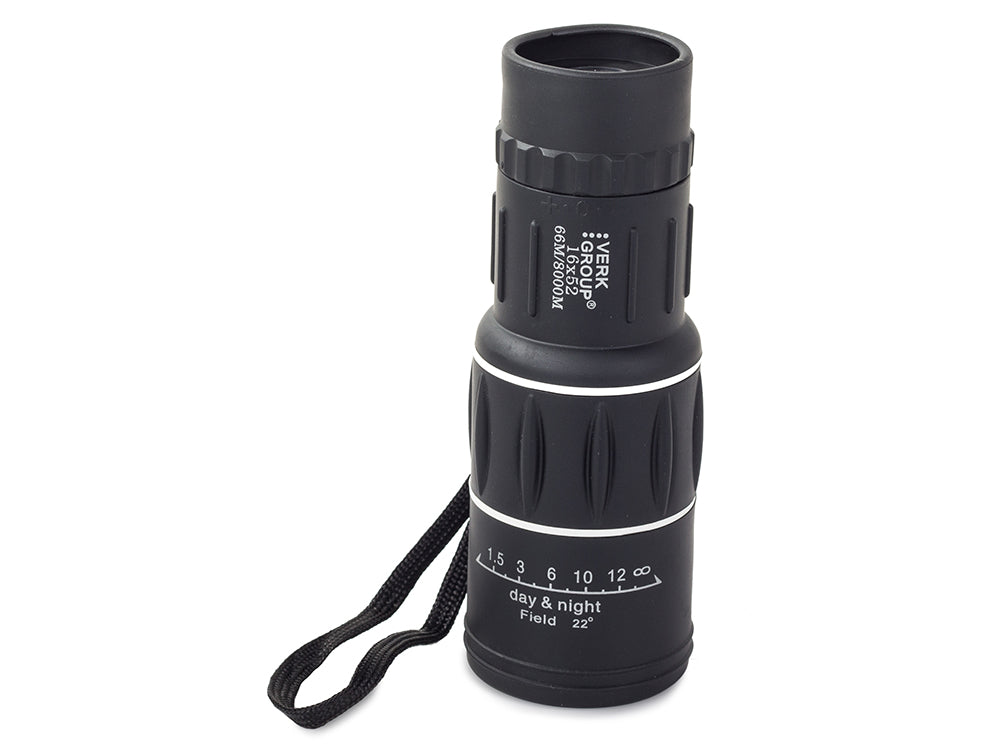 Mini Kikkert 16x52 Monokular - Dag & Nat Observation