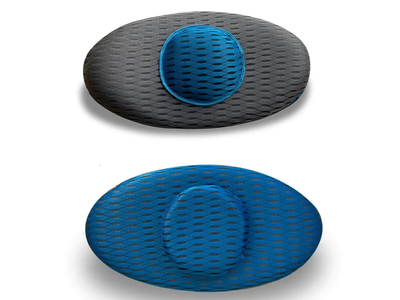 Ergonomisk Lændestøttepude i Memory Skum