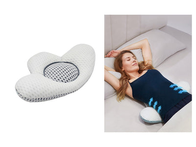 Ortopædisk Lændestøttepude - Ergonomisk Talje pude