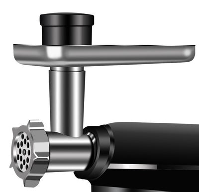 3-i-1 Køkkenmaskine med Blender og Kødhakker – 2200W