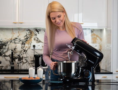 3-i-1 Køkkenmaskine med Blender og Kødhakker – 2200W