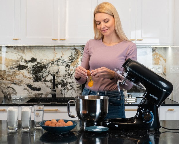 3-i-1 Køkkenmaskine med Blender og Kødhakker – 2200W