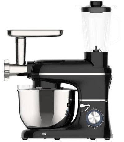 3-i-1 Køkkenmaskine med Blender og Kødhakker – 2200W
