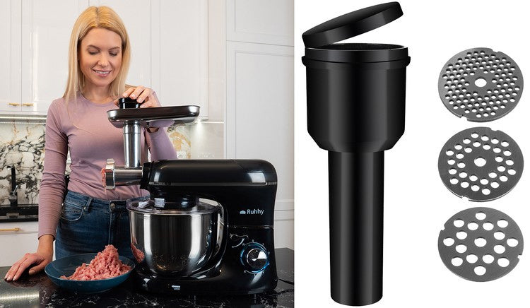 3-i-1 Køkkenmaskine med Blender og Kødhakker – 2200W