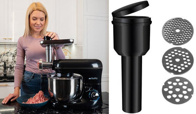 3-i-1 Køkkenmaskine med Blender og Kødhakker – 2200W