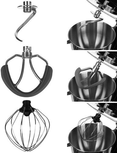 3-i-1 Køkkenmaskine med Blender og Kødhakker – 2200W