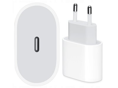 Lynhurtigt Mobillader med USB-C 20W Slim Fast Charger!