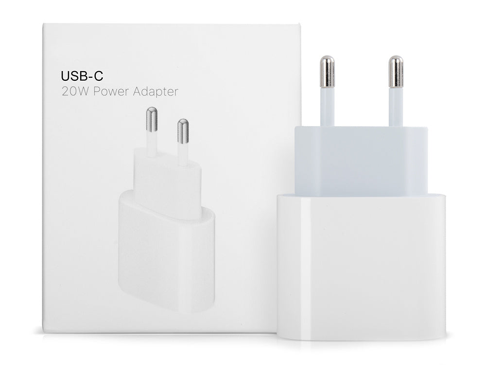 Lynhurtigt Mobillader med USB-C 20W Slim Fast Charger!