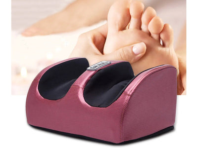 Elektrisk Fodmassager: Varme og Velvære for Fødder, Lægge og Underarme