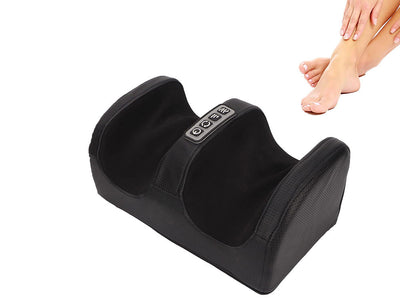 Elektrisk Fodmassager: Varme og Velvære for Fødder, Lægge og Underarme